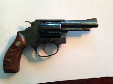 Contact information for meskimikser.pl - Mar 8, 2014 · Hello all, I'm a newbie and need some help. I would like to know the model, year, and value of this S&W .38 special ctg revolver with 6" barrel. The serial number on the butt of the walnut checkered grip is: K92530. From what I have read this a "K" series frame. The model number on the inside of the cylinder appears to be: U41439 with a "B ... 